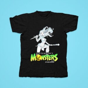 September Mourning September S Monsters Tshirt