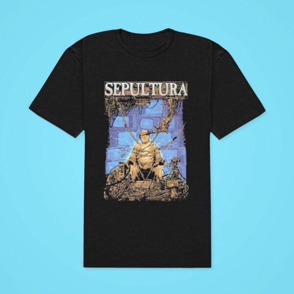 Sepultura Chaos Classic Tshirt