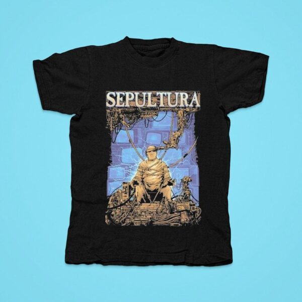 Sepultura Chaos Tshirt