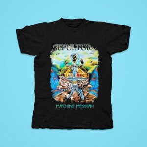 Sepultura Machine Messiah Tshirt