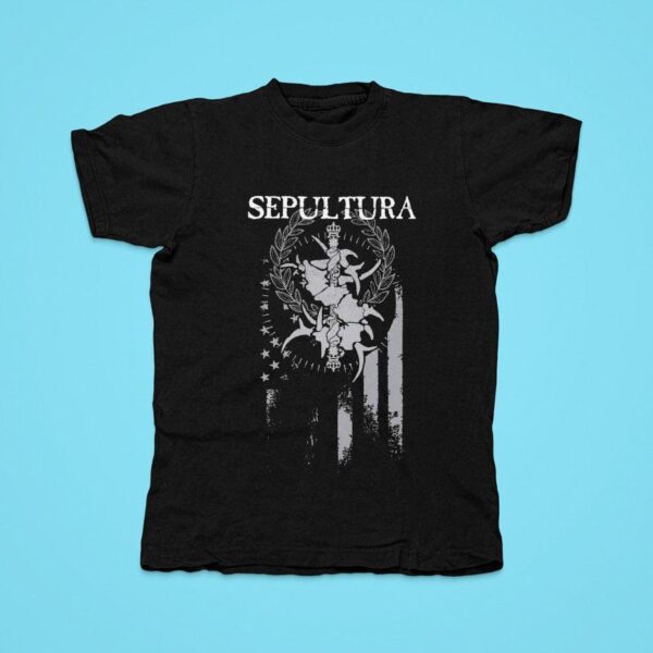 Sepultura Quadra Tour Tshirt