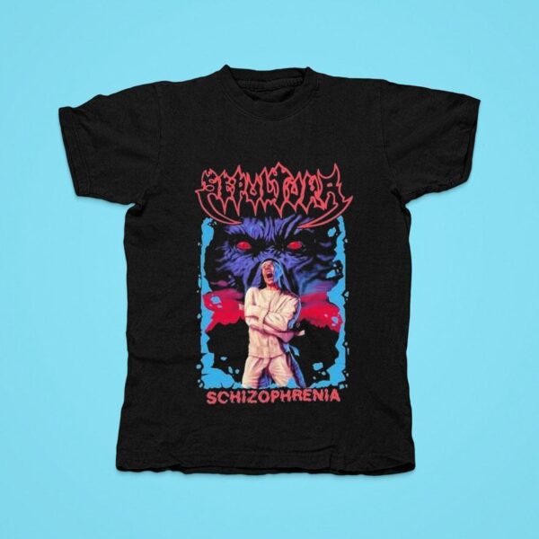 Sepultura Schizophrenia Tshirt