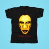 Sex Is Dead Marilyn Manson Face Tshirt