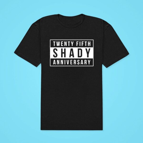 Shady Records Th Anniversary Classic Tshirt