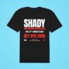 Shady Records Th Anniversary Det Nyc Classic Tshirt