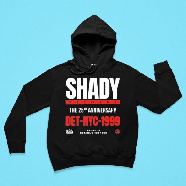 Shady Records Th Anniversary Det Nyc Hoodie