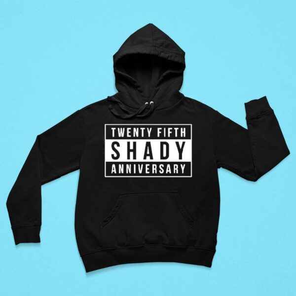 Shady Records Th Anniversary Hoodie