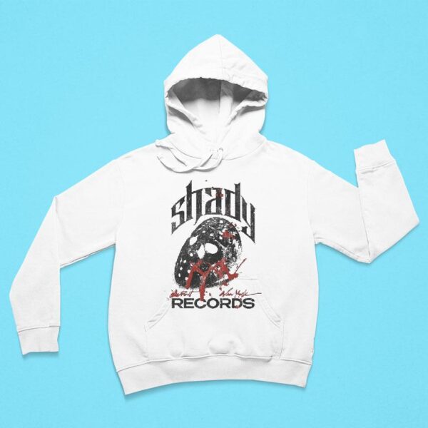 Shady Records Th Anniversary Mask Hoodie