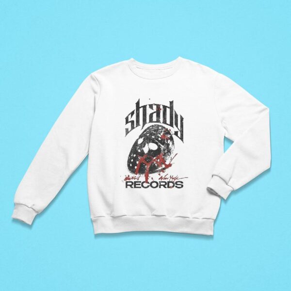 Shady Records Th Anniversary Mask Sweatshirt