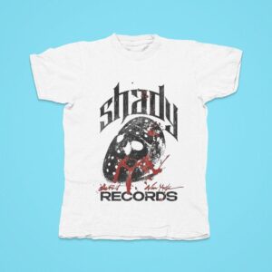 Shady Records Th Anniversary Mask Tshirt