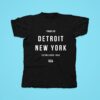 Shady Trust Us Detroit New York Established Tshirt