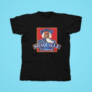 Shaquille O Atmeal Meme Tshirt