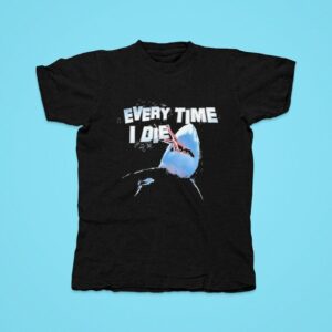 Shark Every Time I Die Style Jaws Tshirt