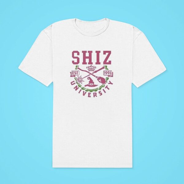 Shiz University Est Wicked Classic Tshirt