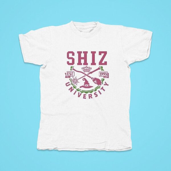 Shiz University Est Wicked Tshirt