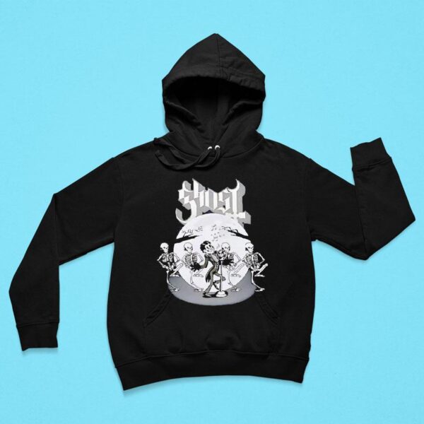 Shost Skeleton Dance Hoodie