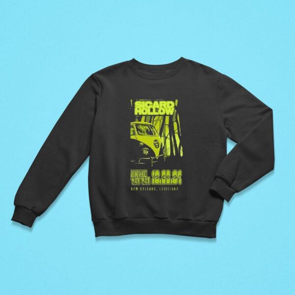 Sicard Hollow Dec Chickie Wah Wah New Orleans Louisiana Tour Sweatshirt