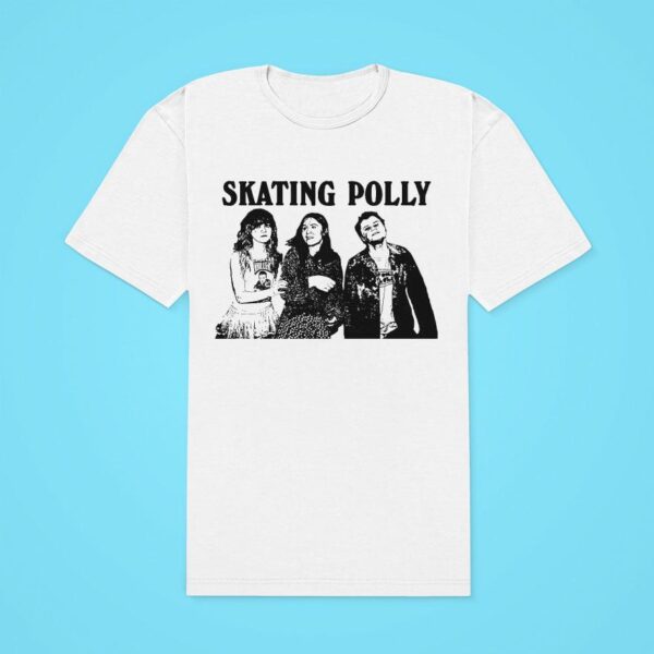 Skating Polly Photo Classic Tshirt