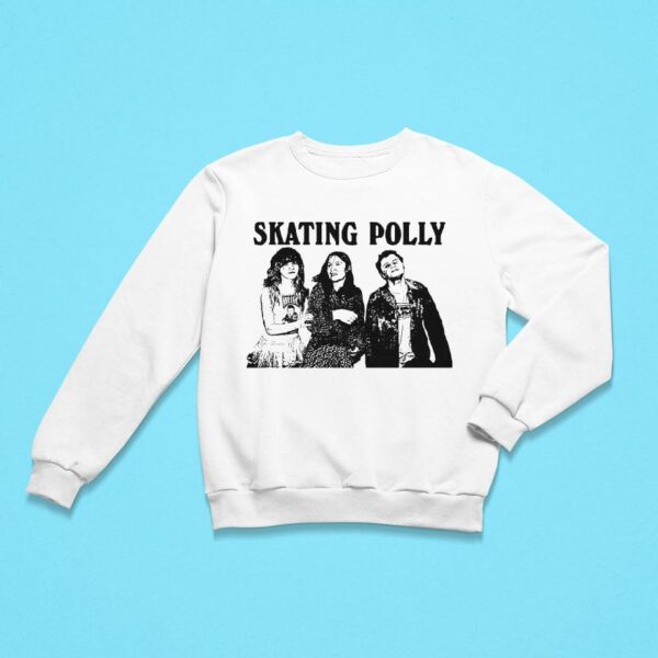 Skating Polly Photo Sweatshirt