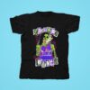 Skeleton Zachary Wentz The Rascalz Tshirt