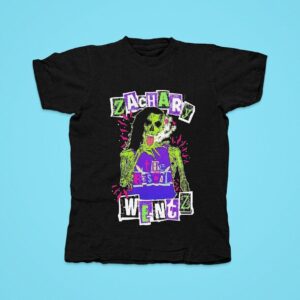 Skeleton Zachary Wentz The Rascalz Tshirt