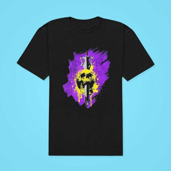 Skeletor From Masters Of The Universe Classic Tshirt