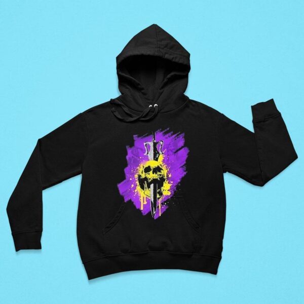 Skeletor From Masters Of The Universe Hoodie