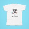 Skibidi Toilet Jonkler Why So Serious Tshirt