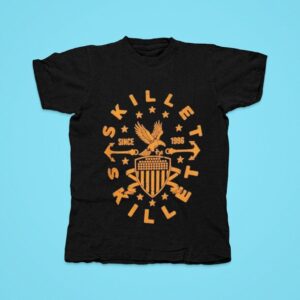 Skillet Eagle Since Tshirt