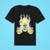 Skull Babbitt Skeleton Hands Middle Finger Classic Tshirt