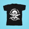 Skull Bleeding Gums Wrestling Tshirt