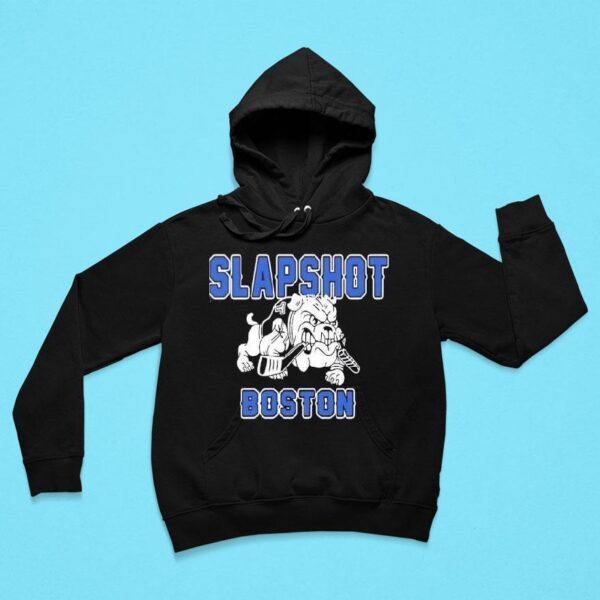 Slapshot Boston Bnb Bulldog Hoodie