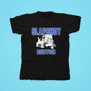 Slapshot Boston Bnb Bulldog Tshirt