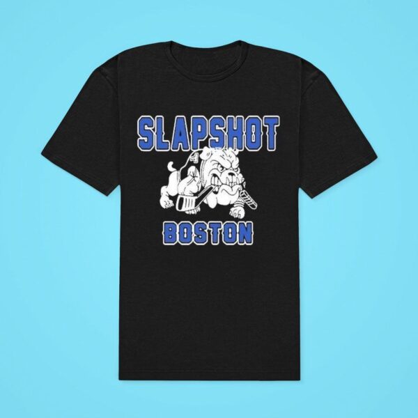 Slapshot Boston Bulldog Classic Tshirt