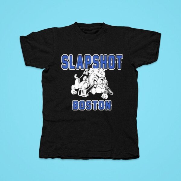 Slapshot Boston Bulldog Tshirt