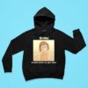 Smile It Looks Better On Your Face Hoodie