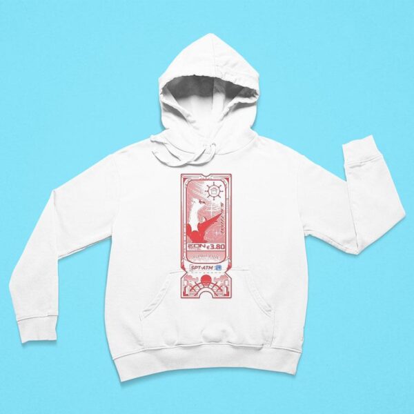 Snacky Boy Mist Ball Hoodie