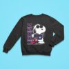 Snoopy The Peanuts Uconn Huskies Fan Sweatshirt