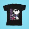 Snoopy The Peanuts Uconn Huskies Fan Tshirt