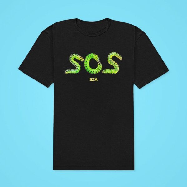 Sos Deluxe Caterpillar Classic Tshirt