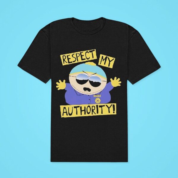 South Park Respect My Authority Classic Tshirt