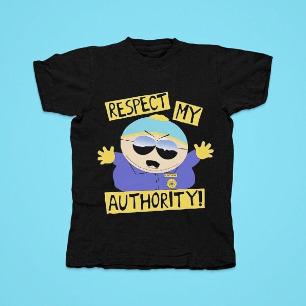 South Park Respect My Authority Tshirt