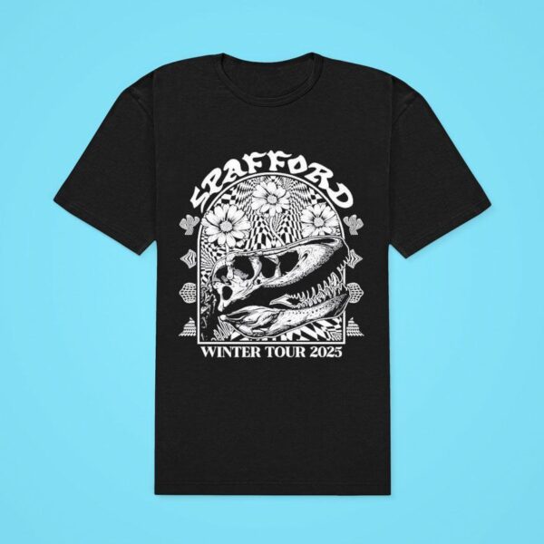 Spafford Winter Tour Classic Tshirt