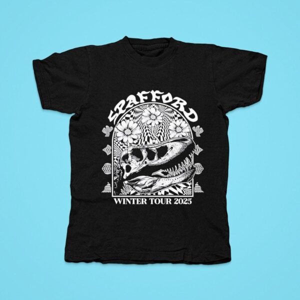 Spafford Winter Tour Tshirt