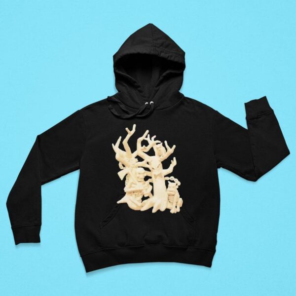 Spooky Woods Woodland Hoodie