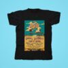 Spoon With Santigold And Band Of Horses March San Antonio Sunse Tshirt