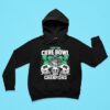 Staff Dna Cure Bowl Champions Ohio Bobcats Hoodie