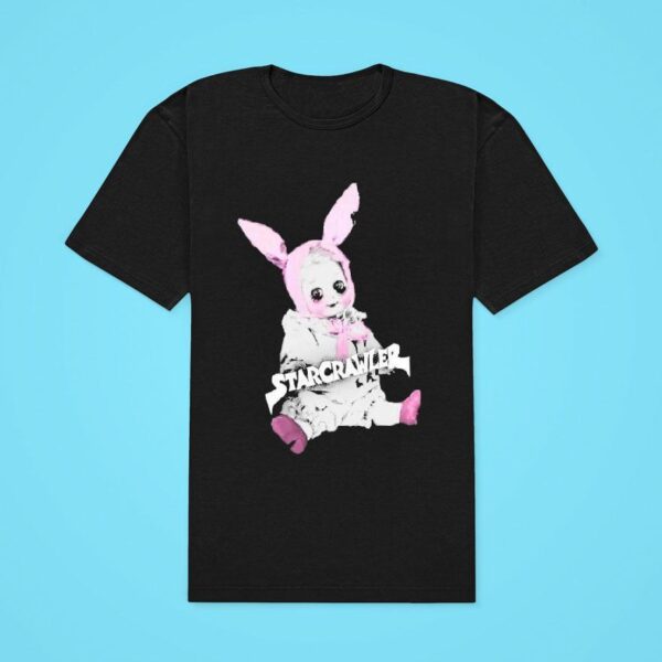 Starcrawler Bunny Doll Girl S Classic Tshirt