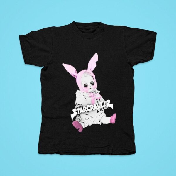 Starcrawler Bunny Doll Girl S Tshirt