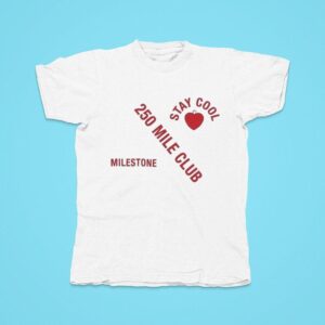 Staycool Mile Club Milestone Tshirt